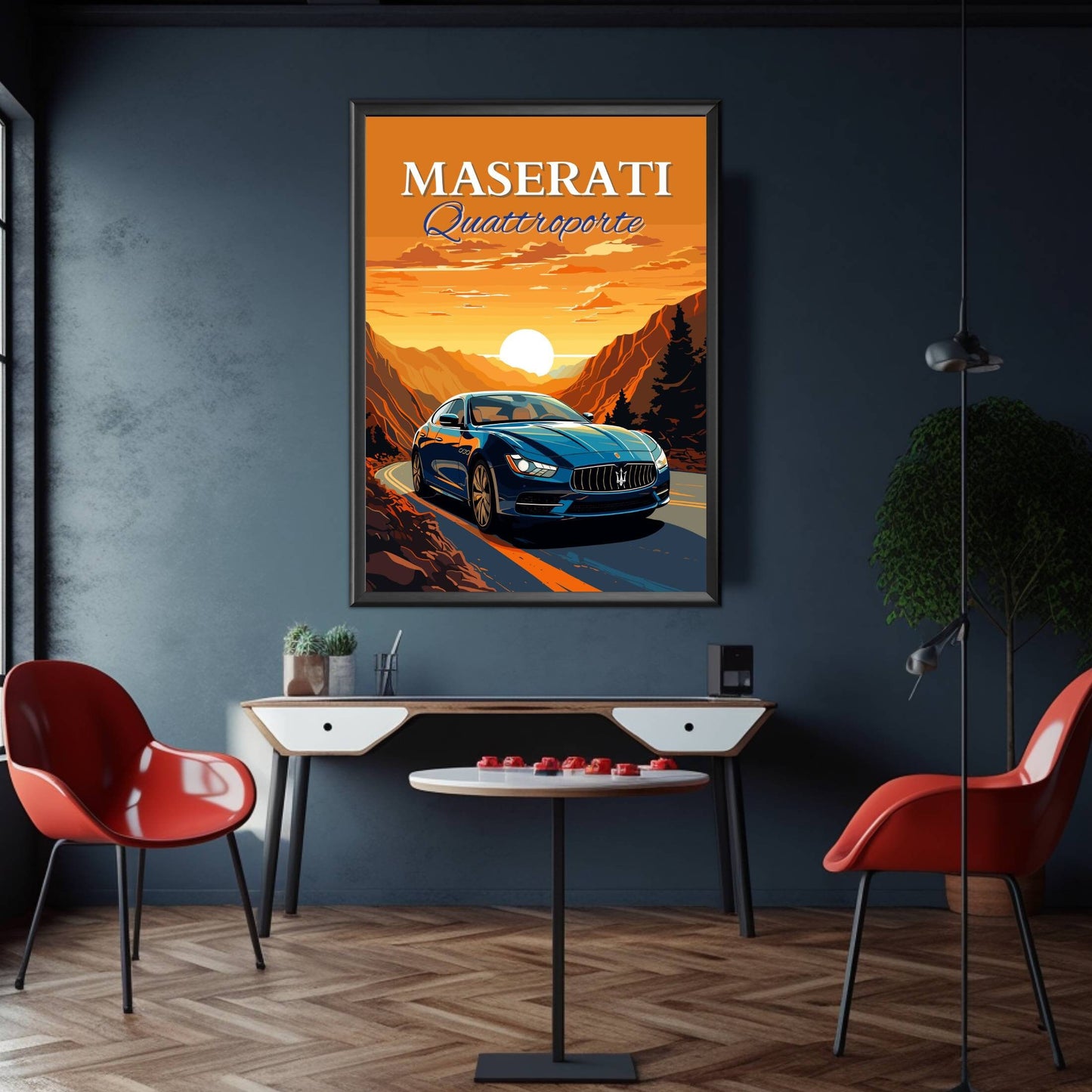 Maserati Quattroporte Print