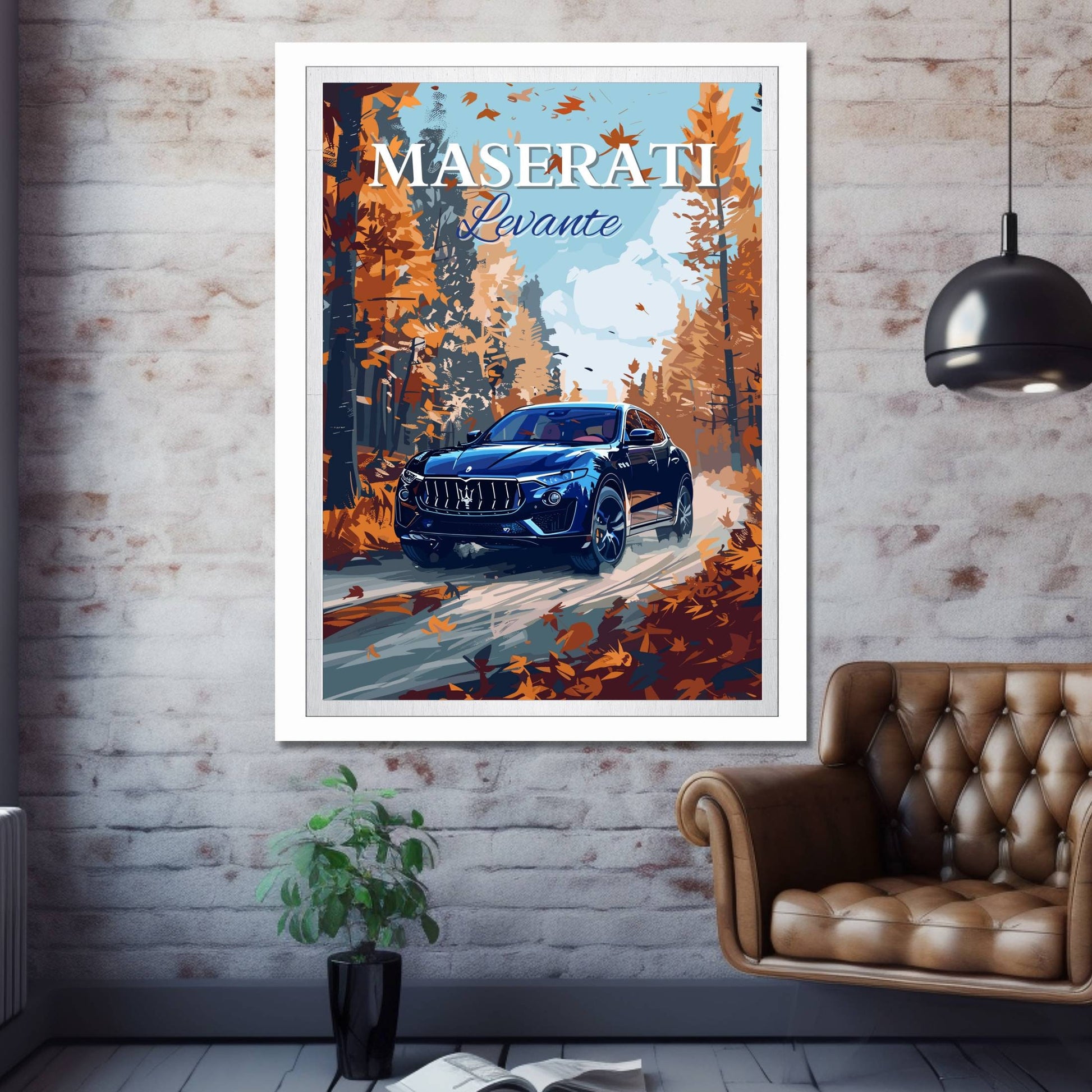 Maserati Levante Print