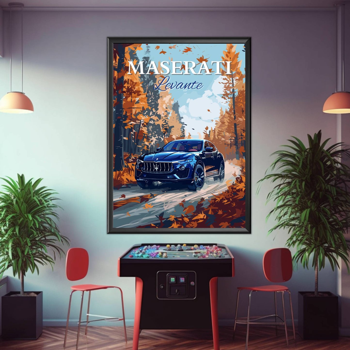 Maserati Levante Print