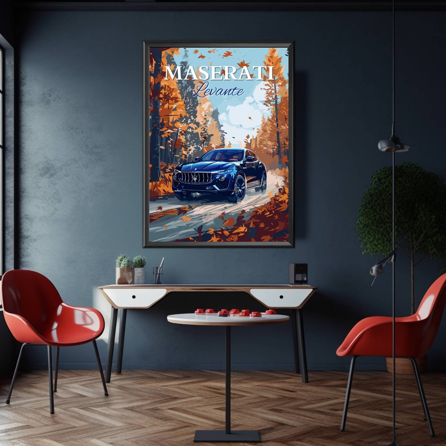 Maserati Levante Print