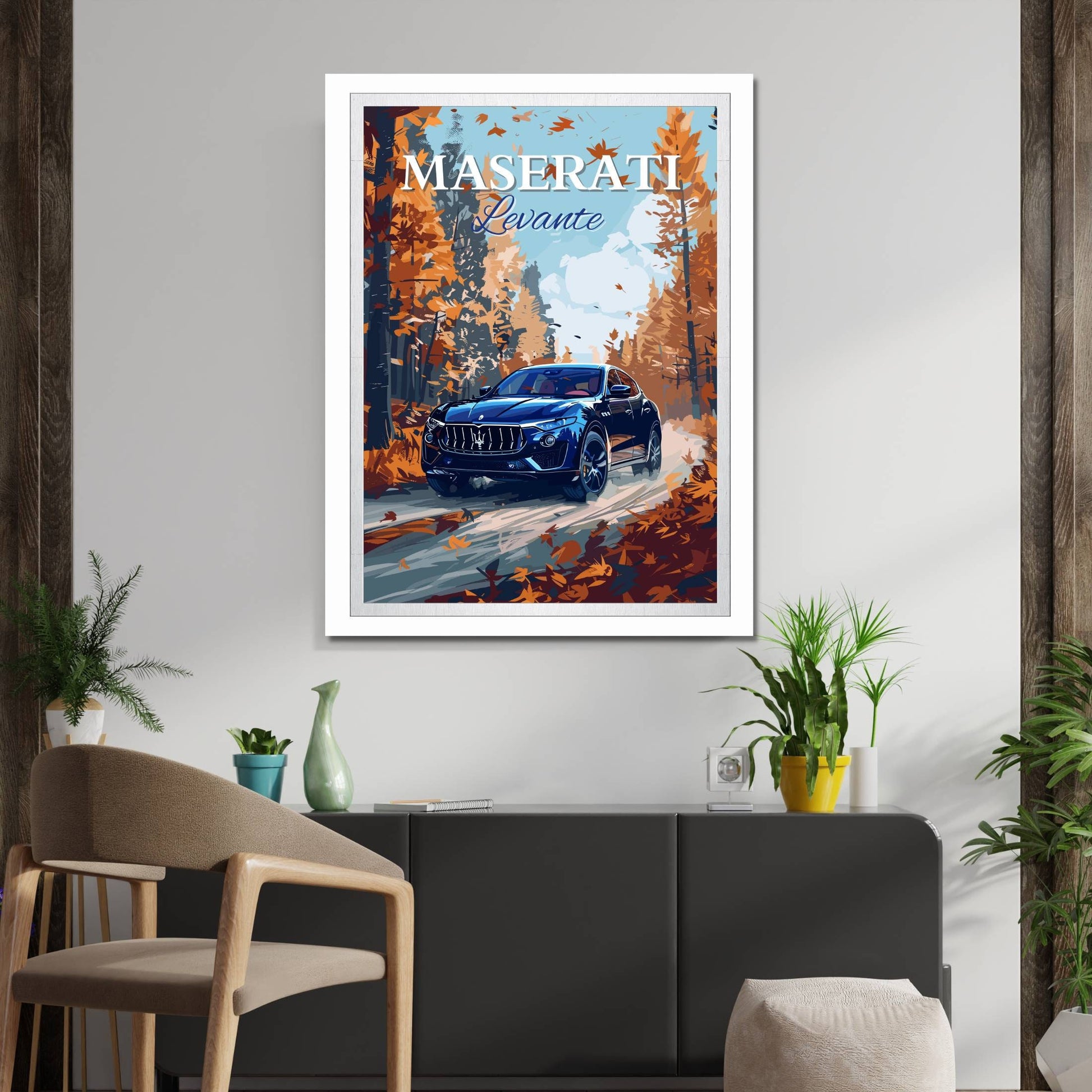 Maserati Levante Print