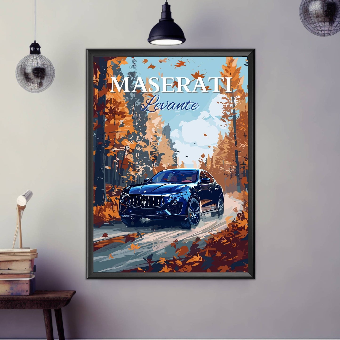 Maserati Levante Print