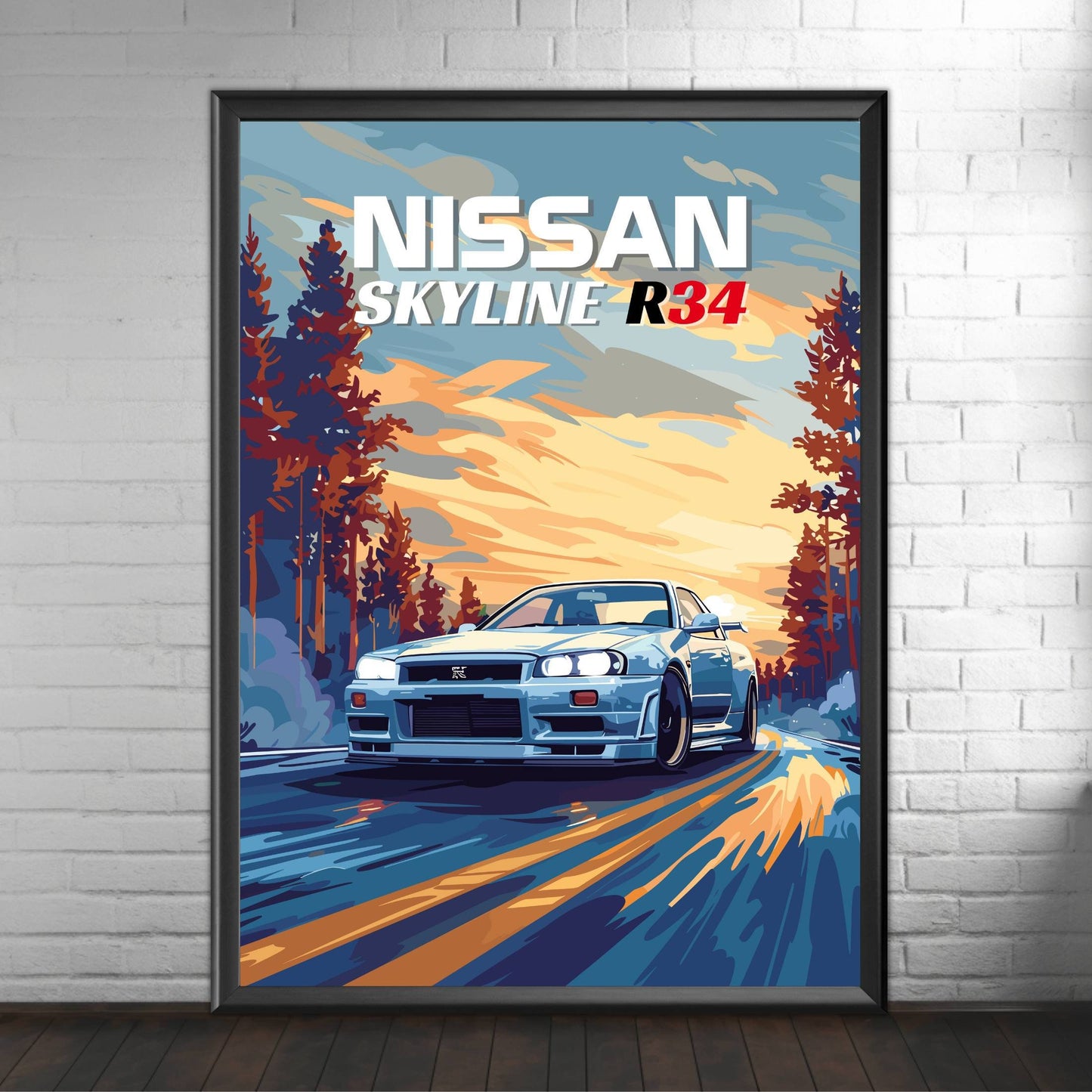 Nissan Skyline R34 Art, 1990s