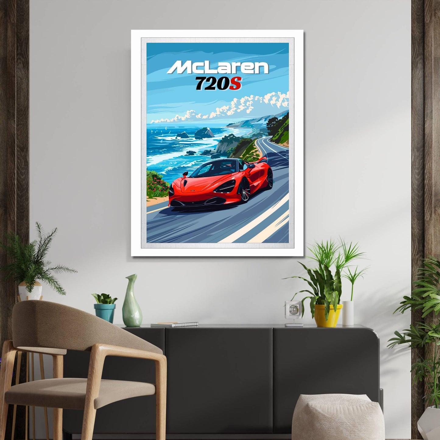 McLaren 720S Poster