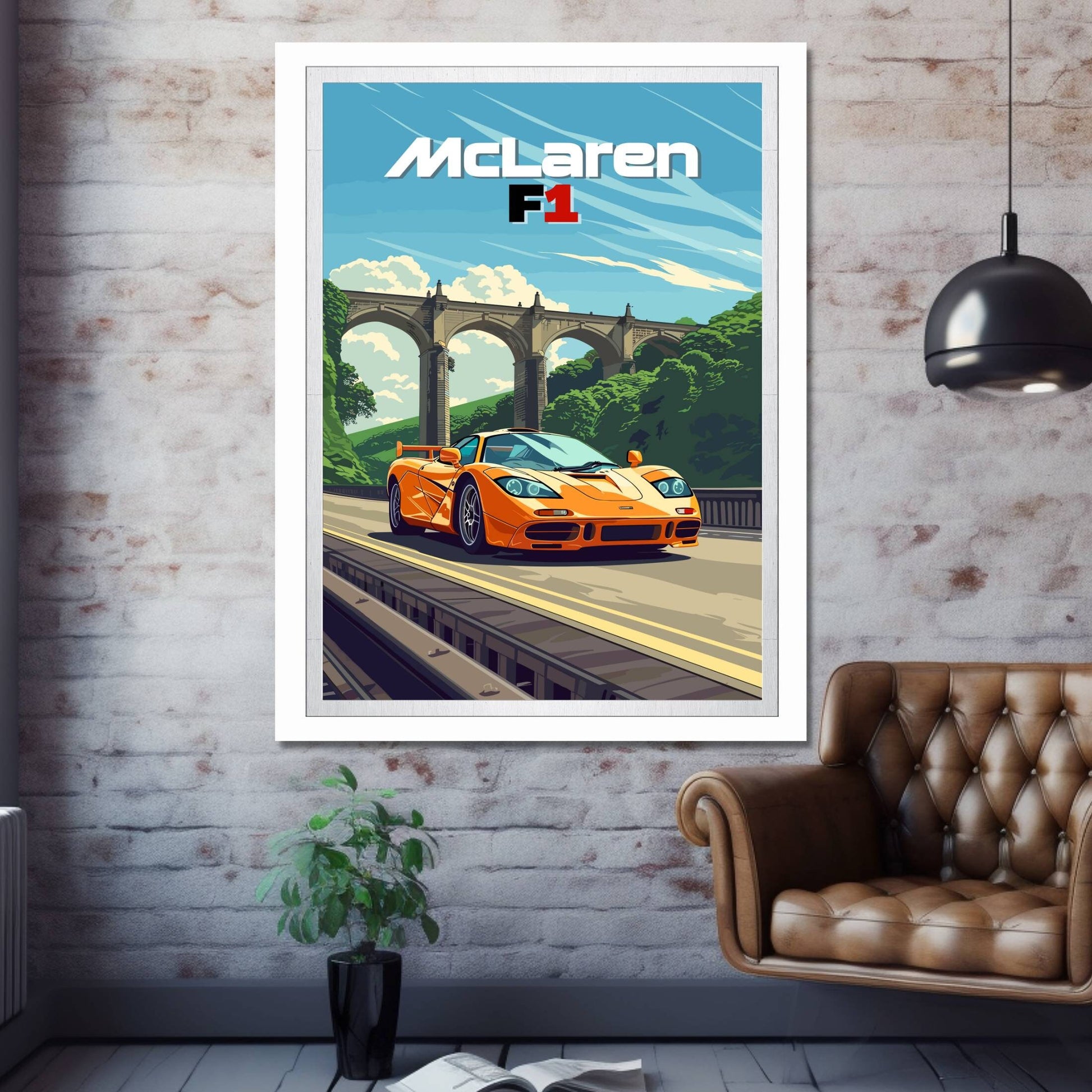 McLaren F1 Print