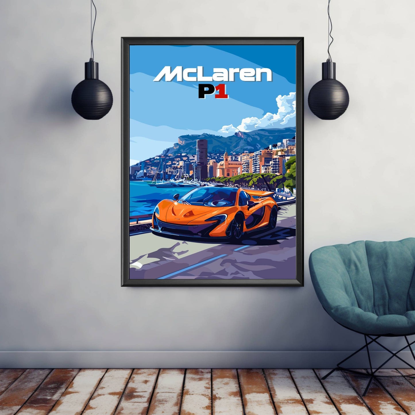 McLaren P1 Print