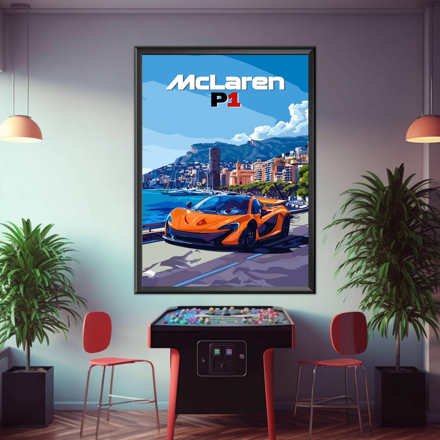 McLaren P1 Print