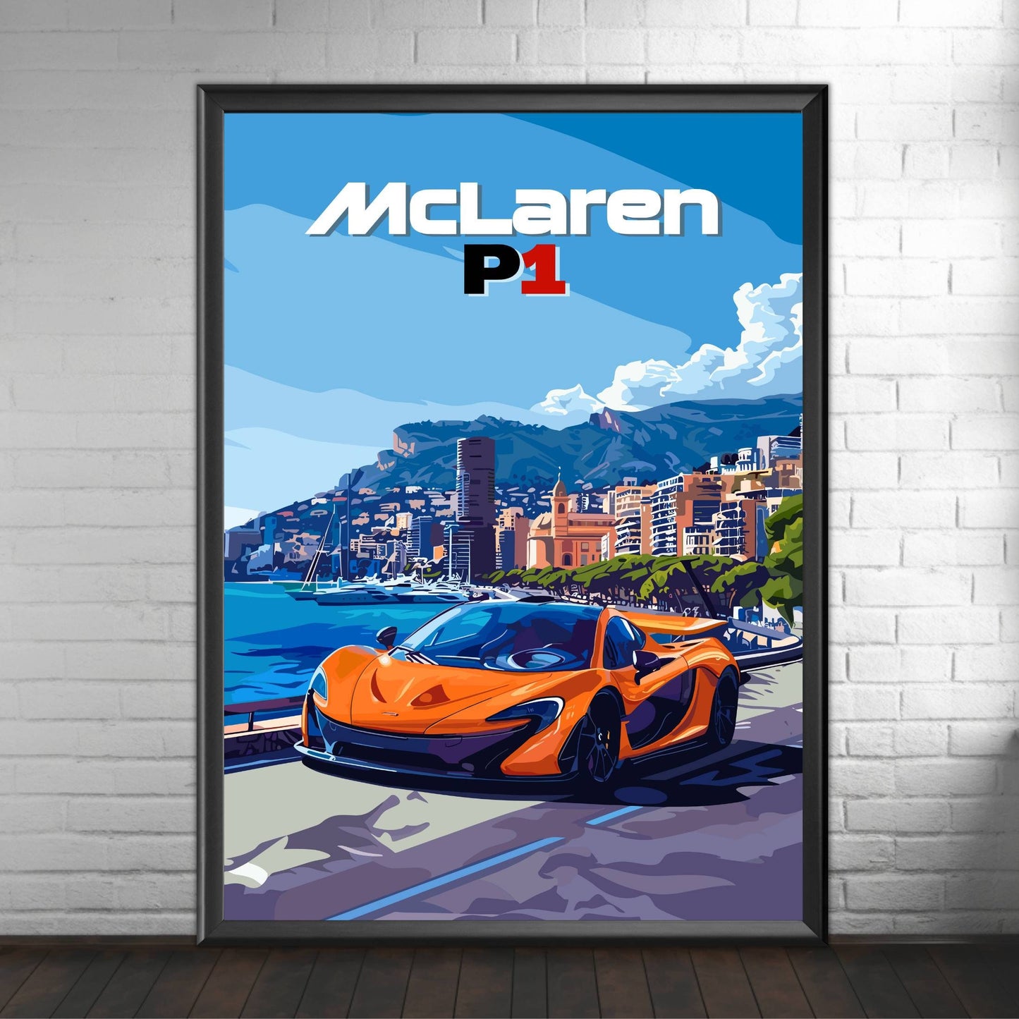 McLaren P1 Print