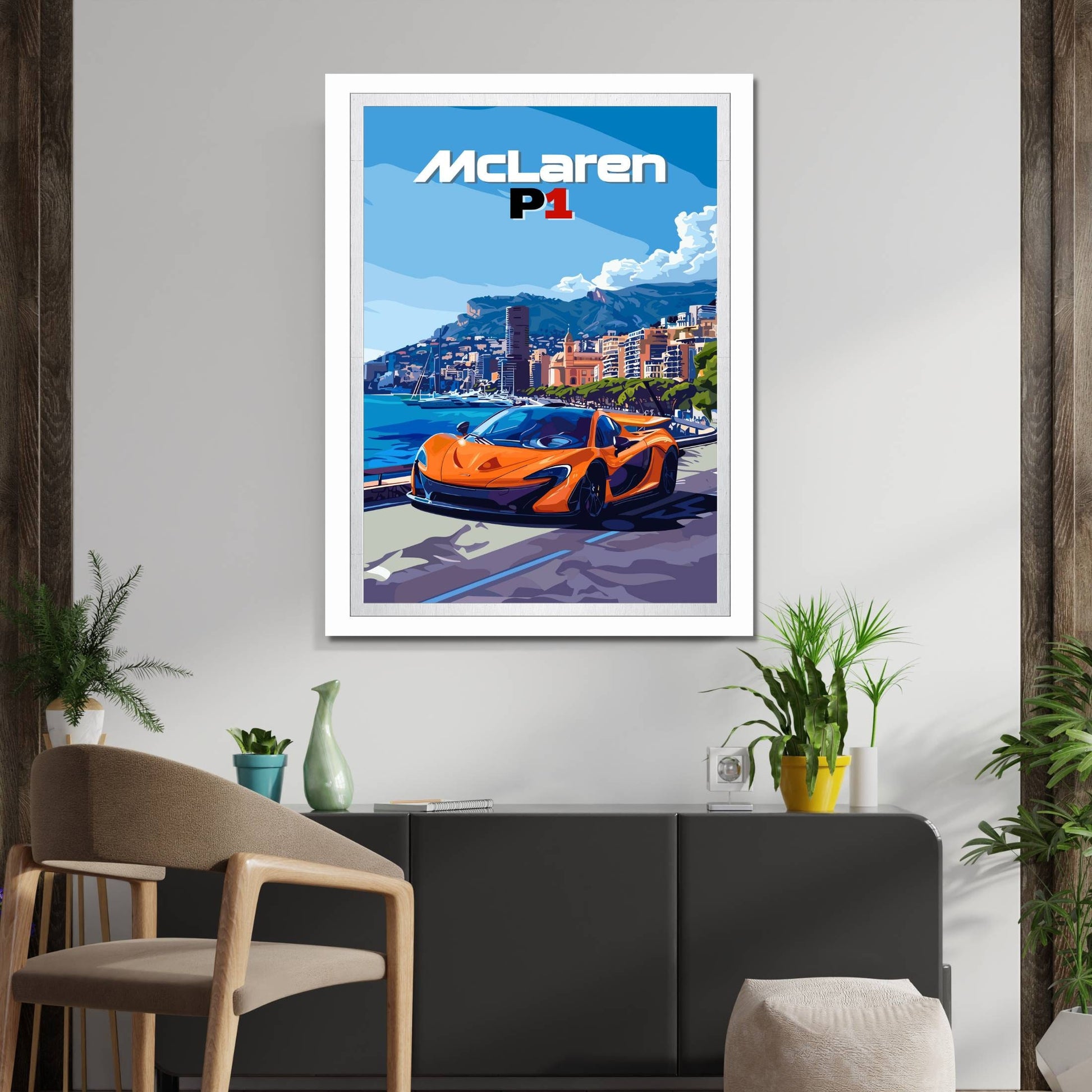 McLaren P1 Print