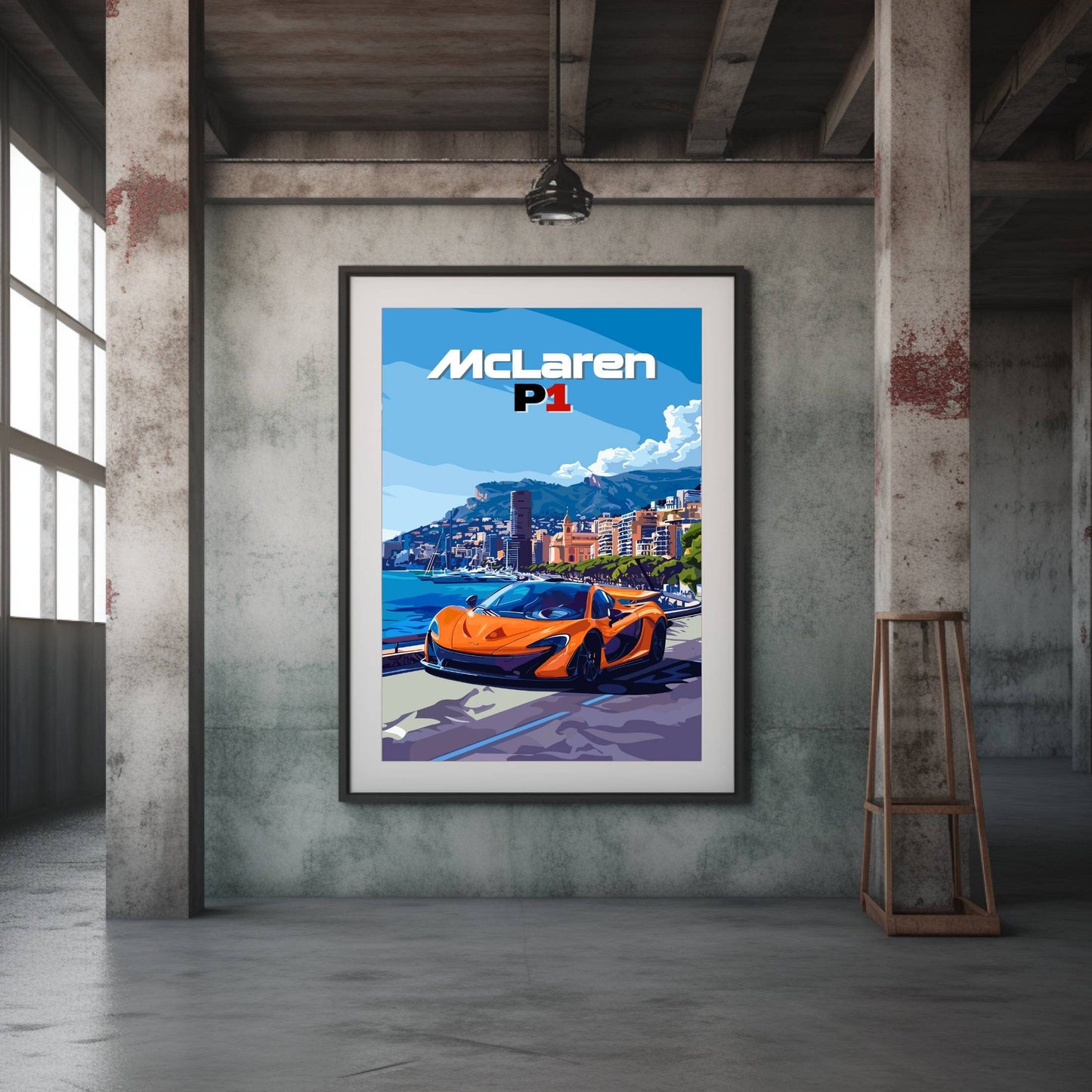 McLaren P1 Print