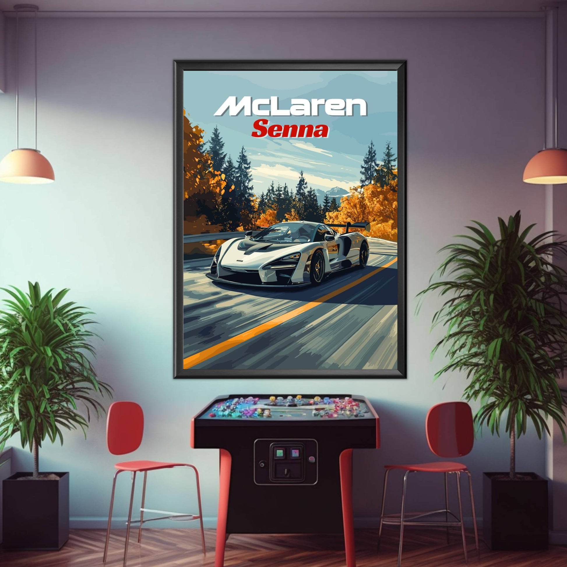 McLaren Senna Print