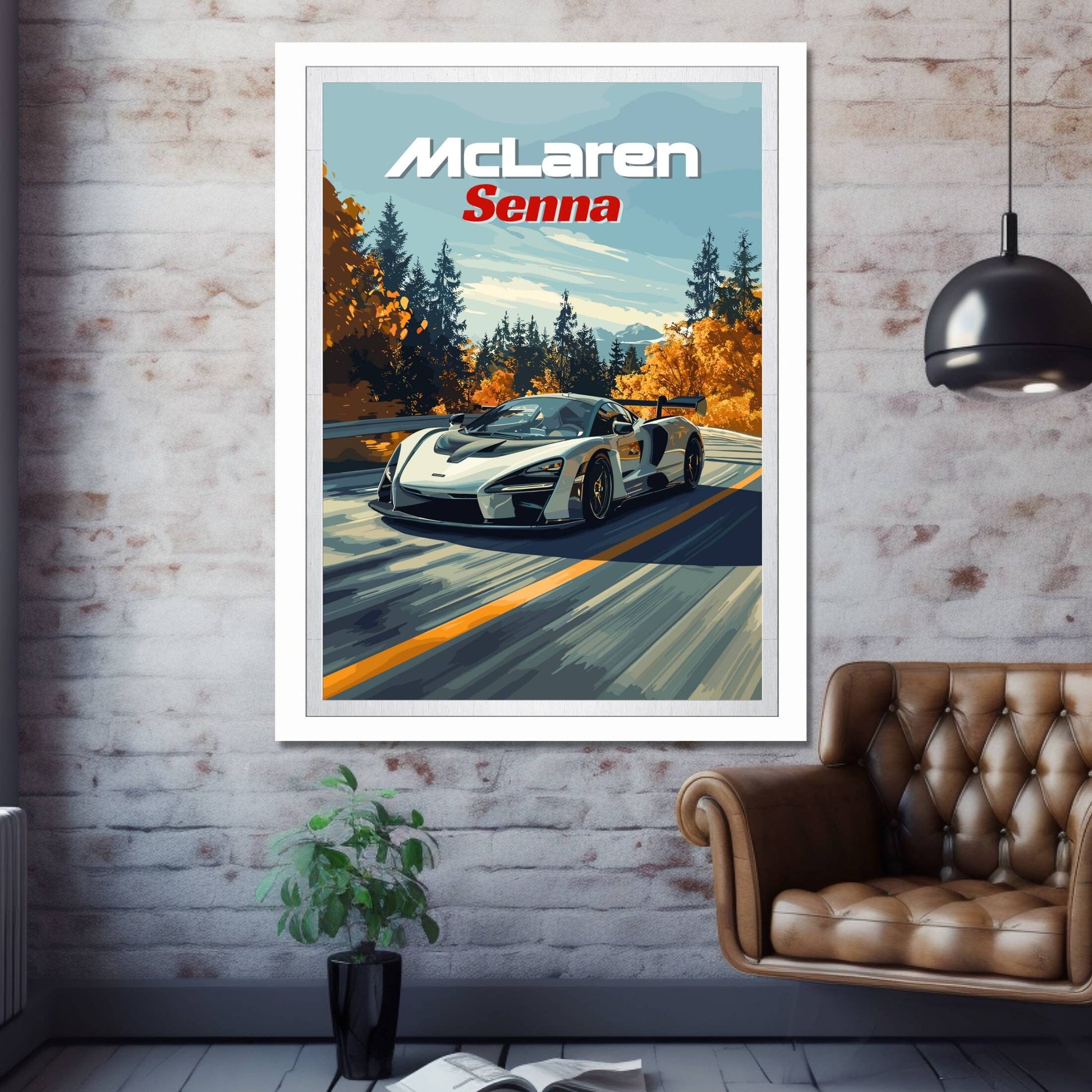 McLaren Senna Print