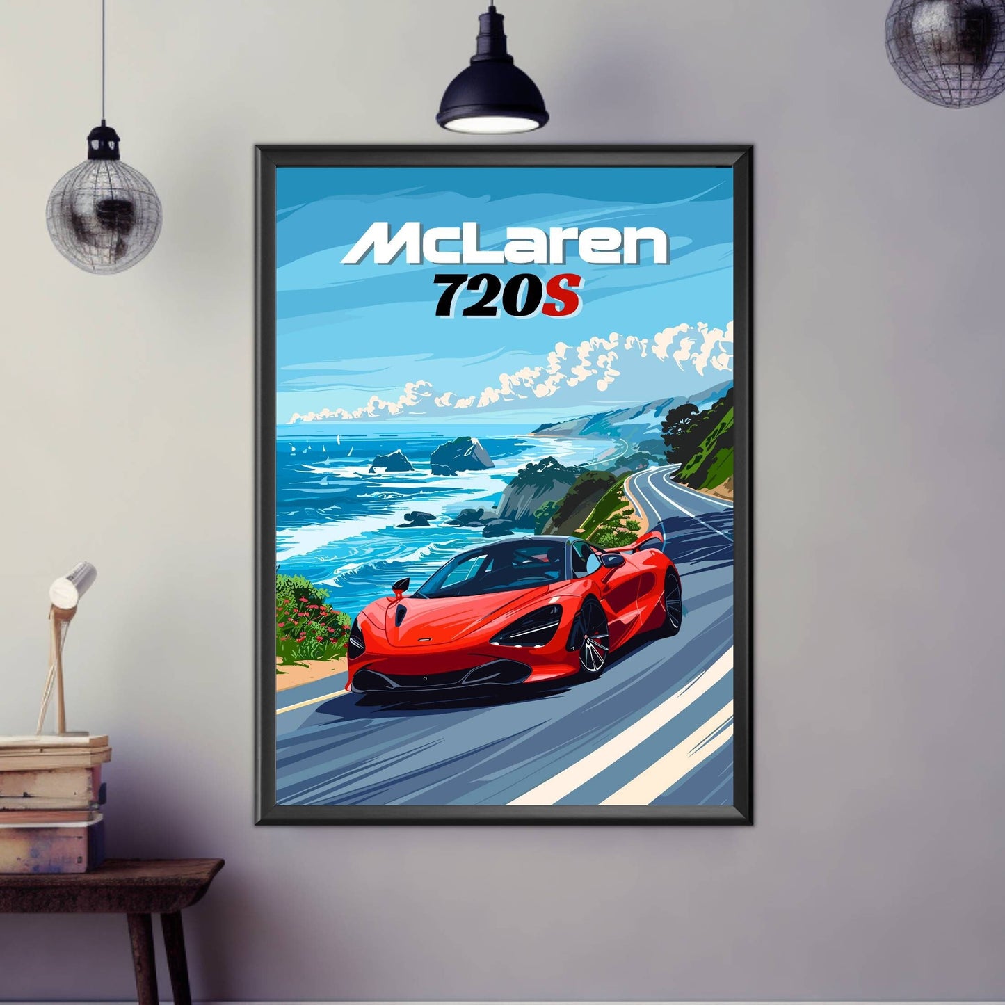 McLaren 720S Poster