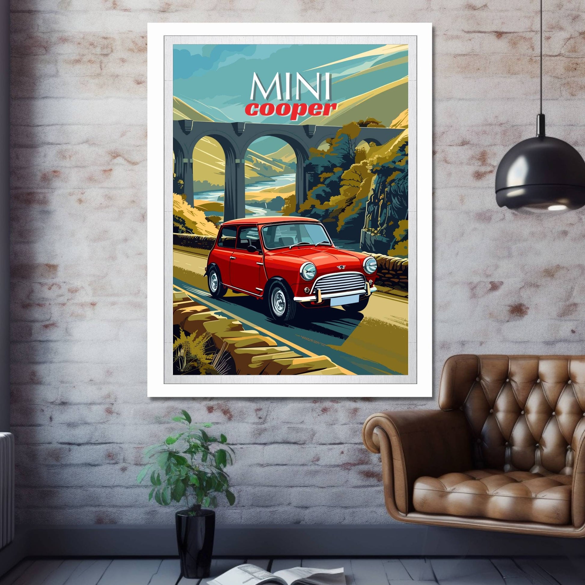 1960s Mini Cooper Print