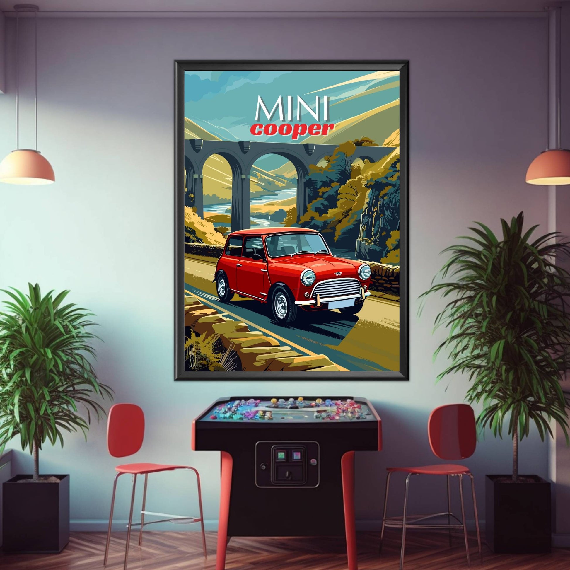 1960s Mini Cooper Print