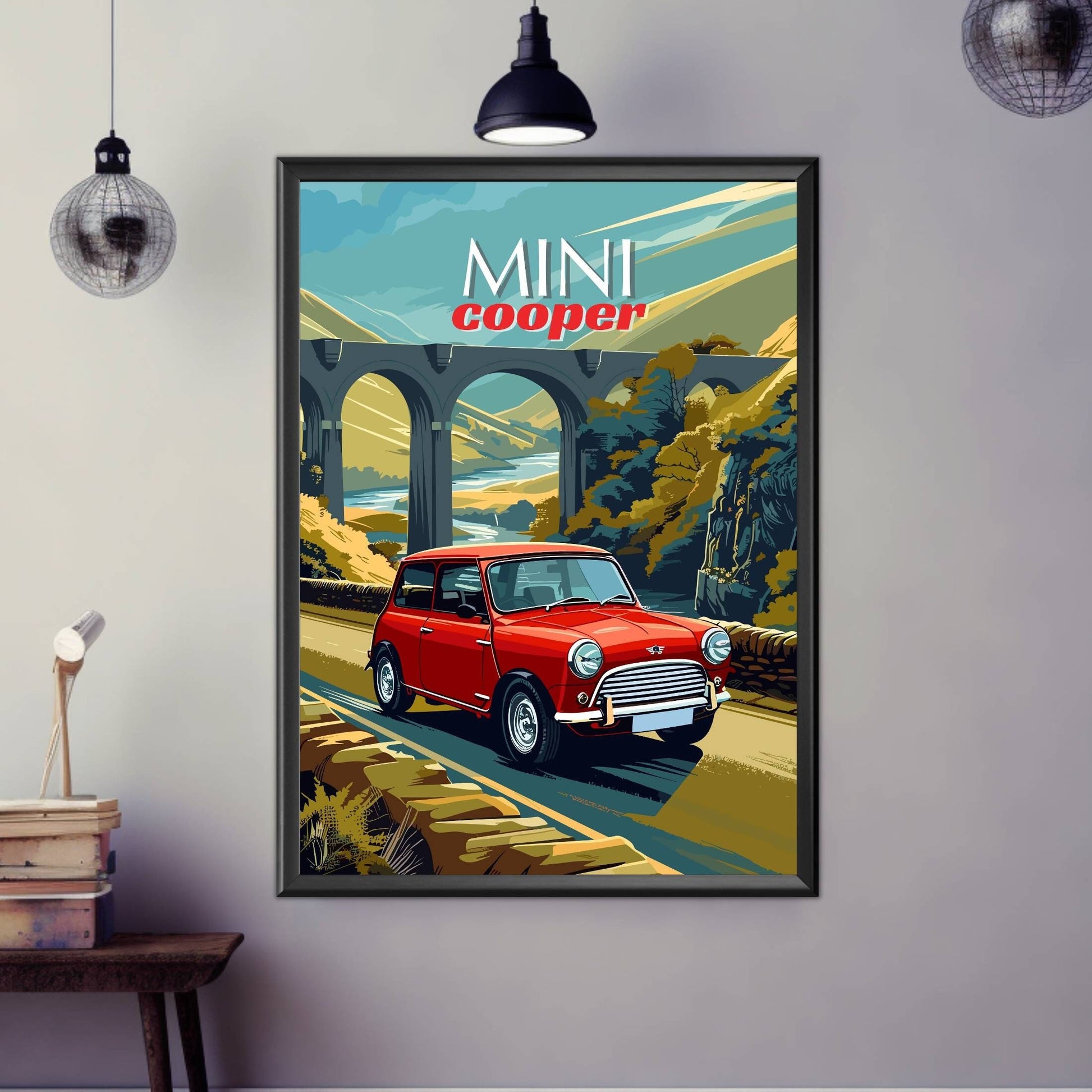 1960s Mini Cooper Print