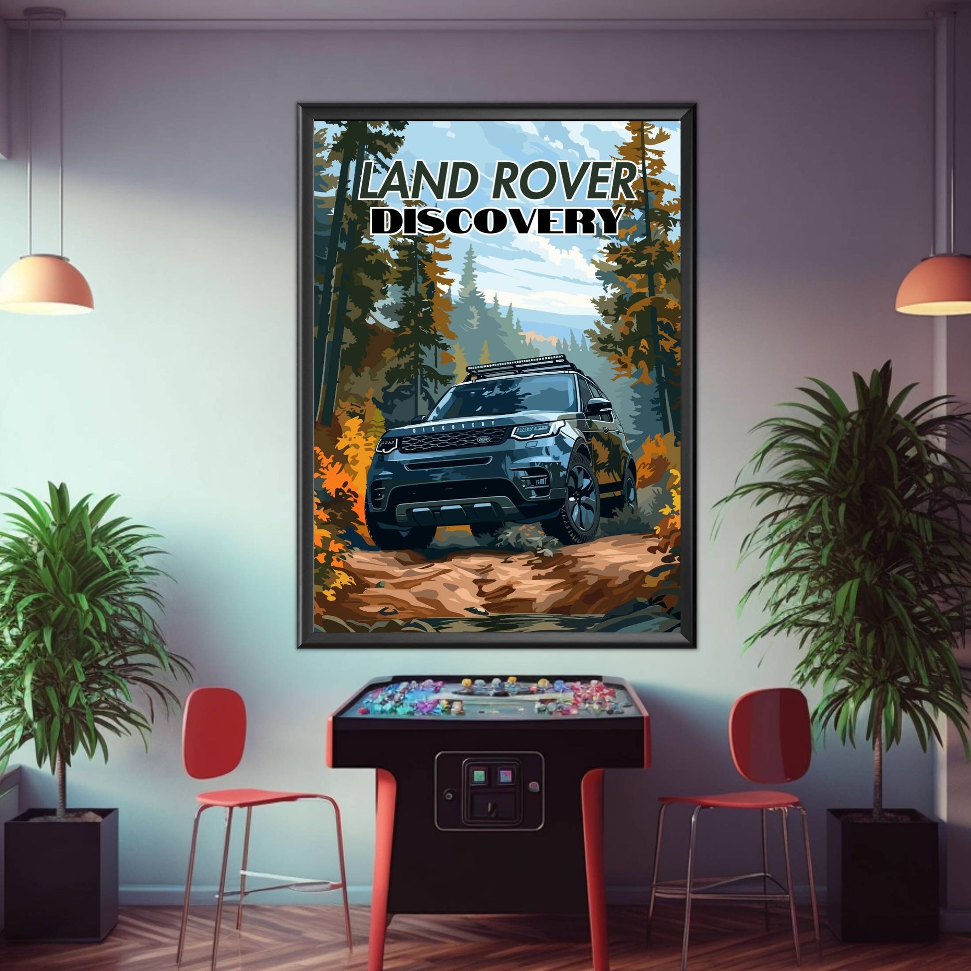 2010s Land Rover Discovery Print