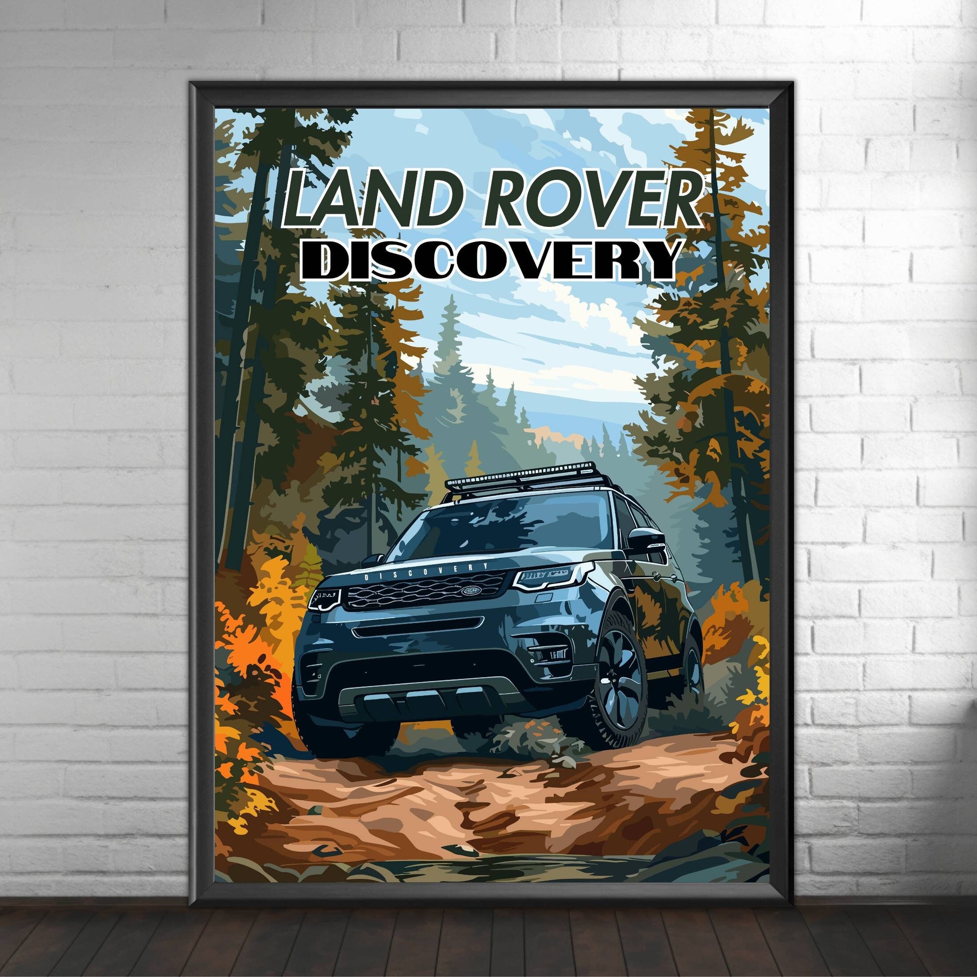 2010s Land Rover Discovery Print