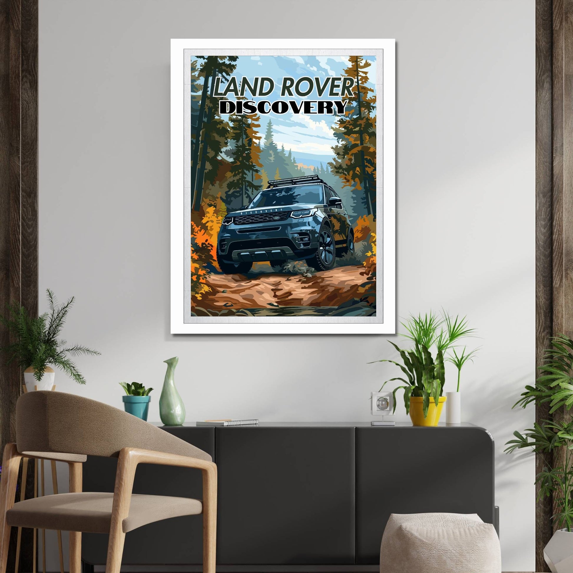 2010s Land Rover Discovery Print