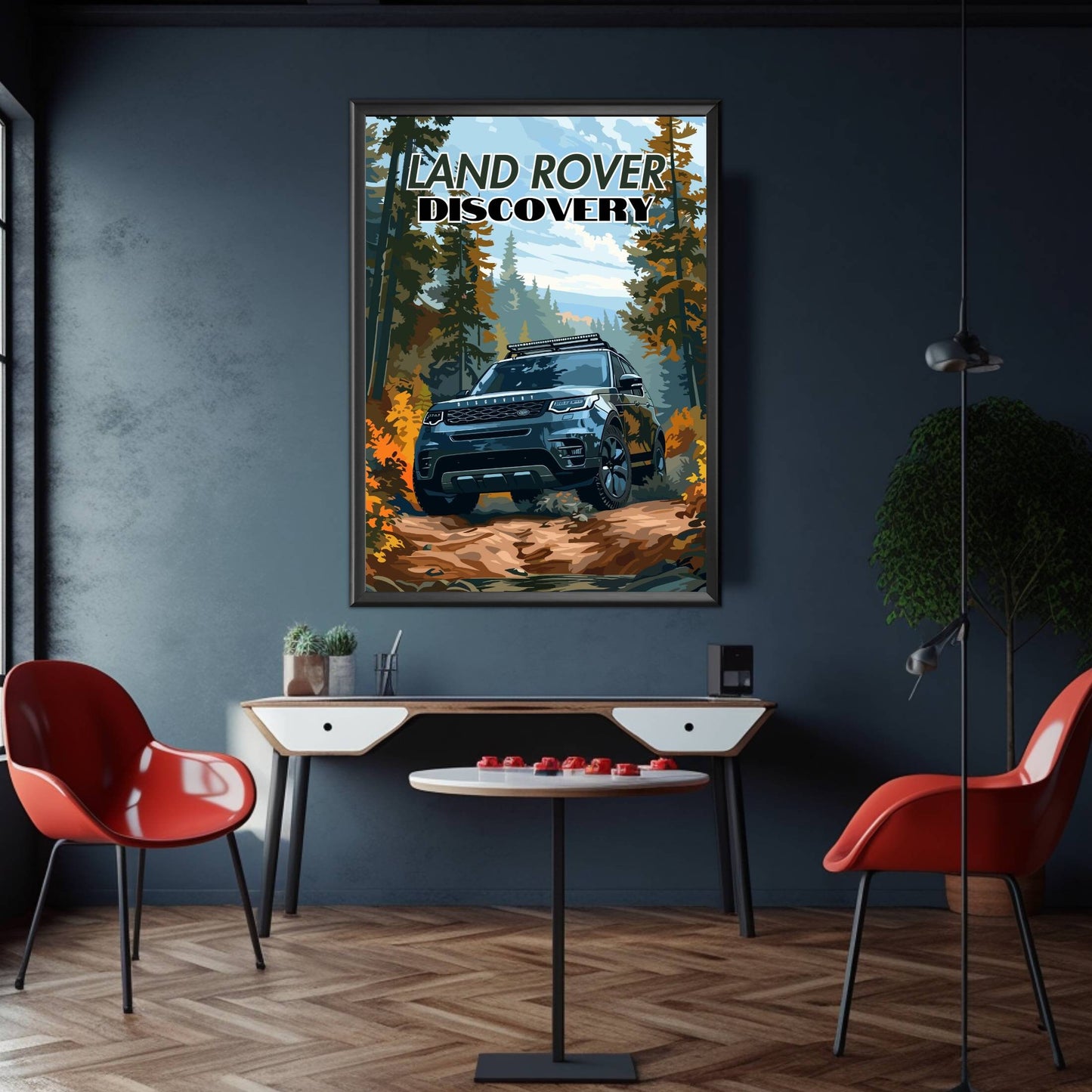 2010s Land Rover Discovery Print