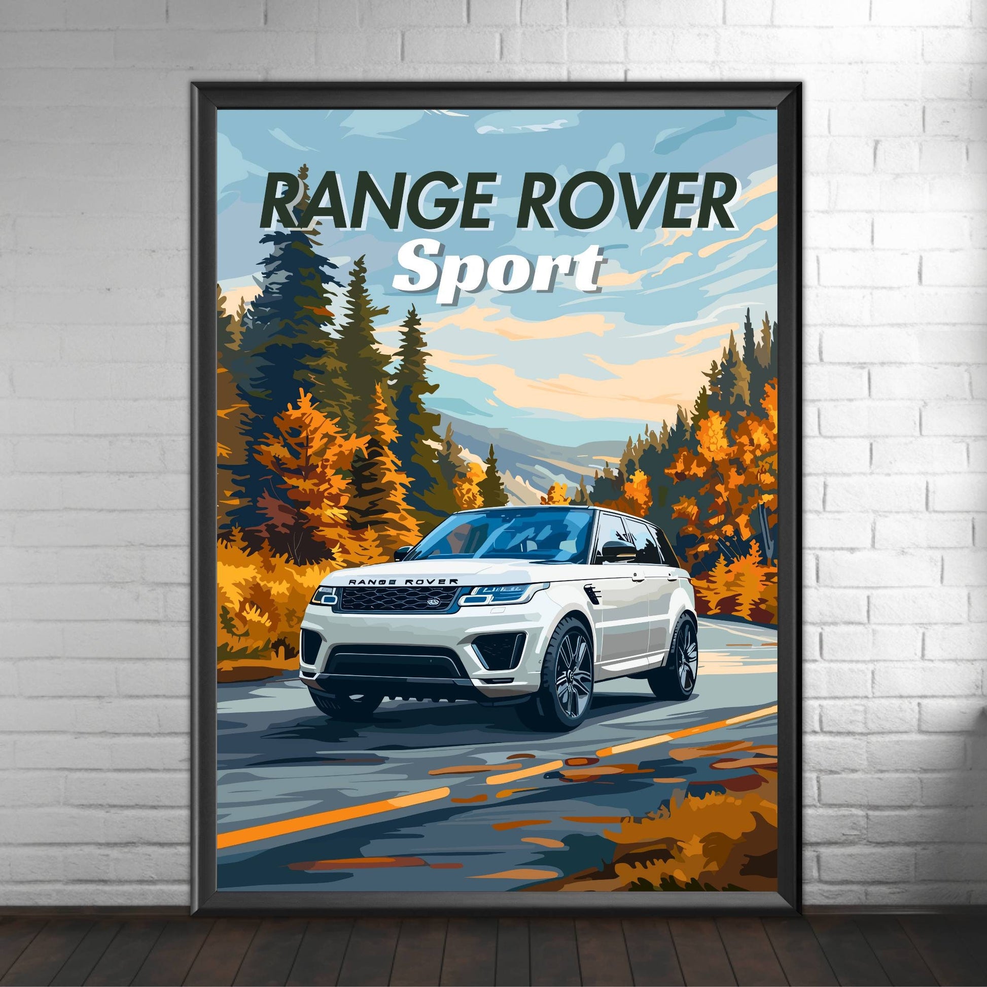 Range Rover Sport Poster