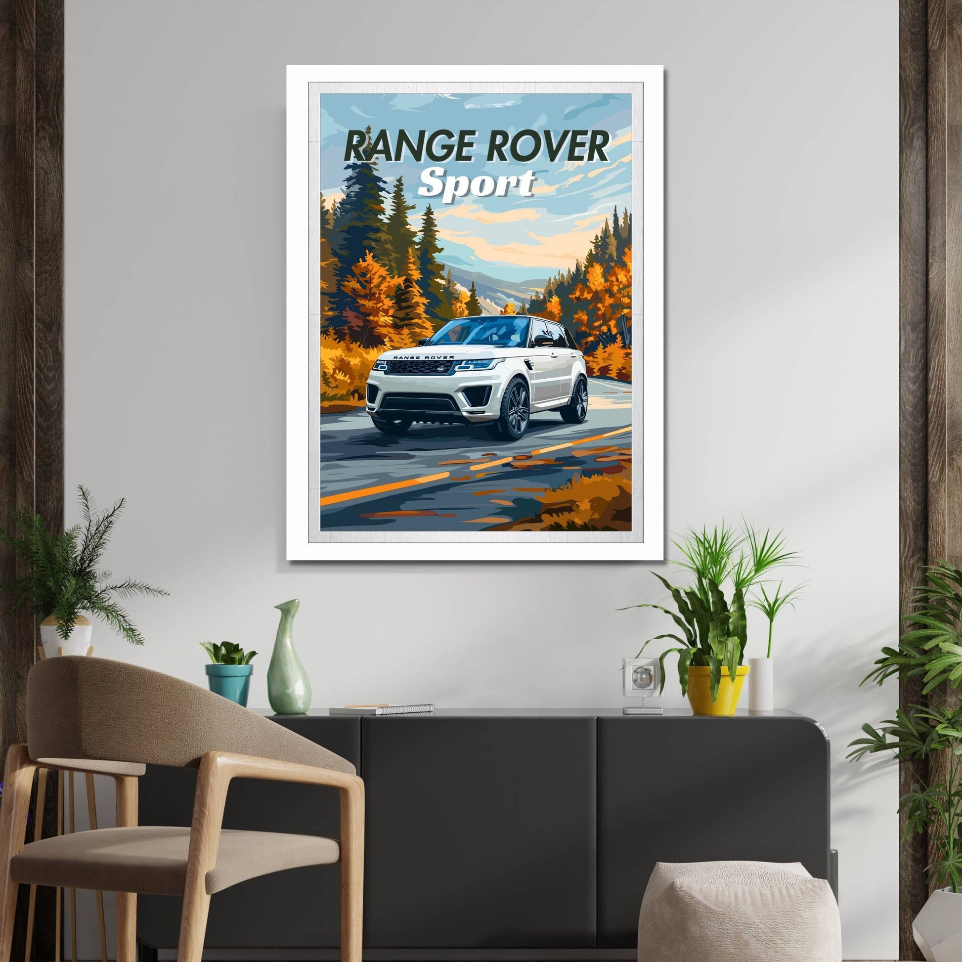 Range Rover Sport Poster