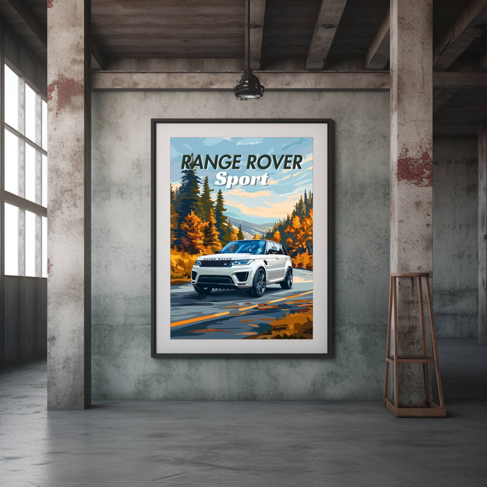 Range Rover Sport Poster