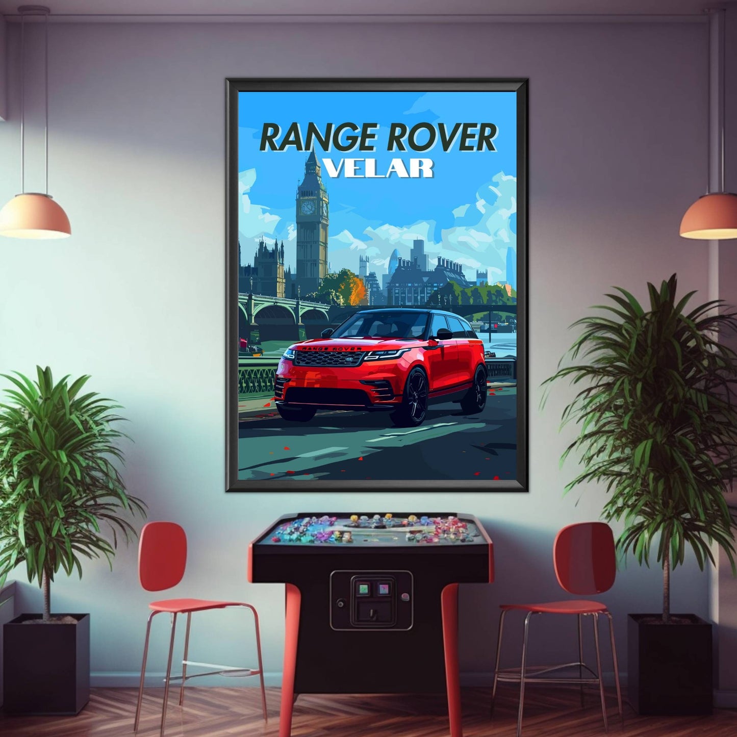 Range Rover Velar Poster