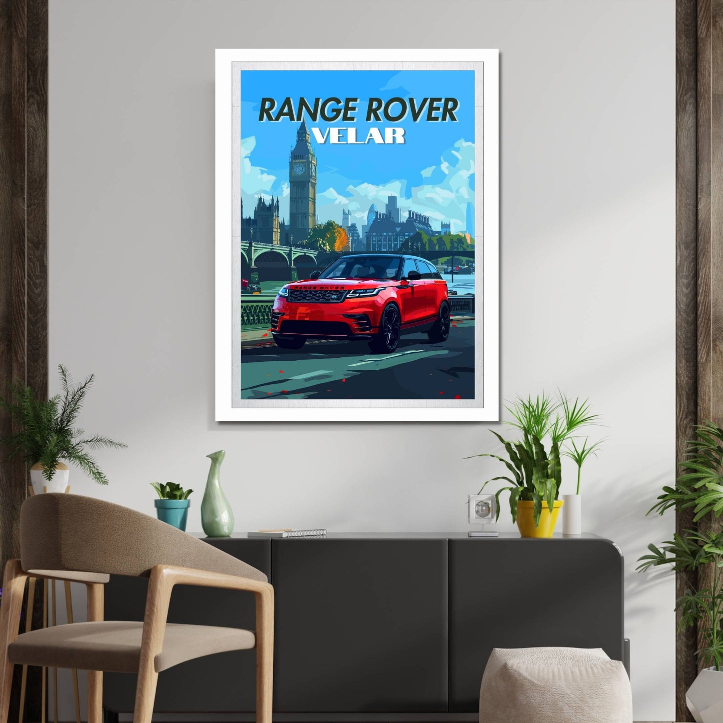 Range Rover Velar Poster