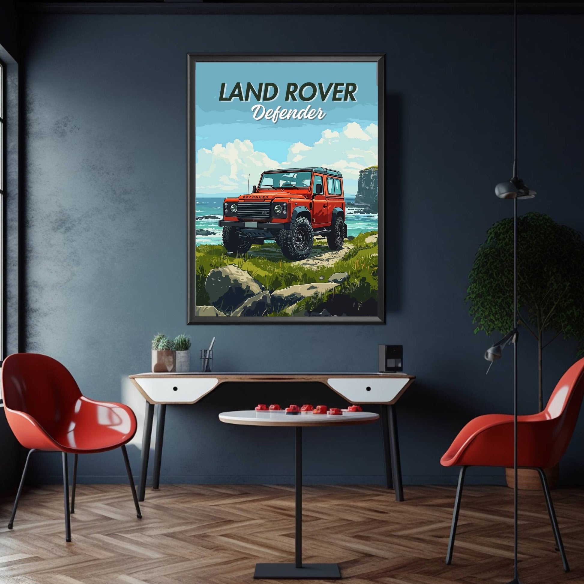 Land Rover Defender Poster