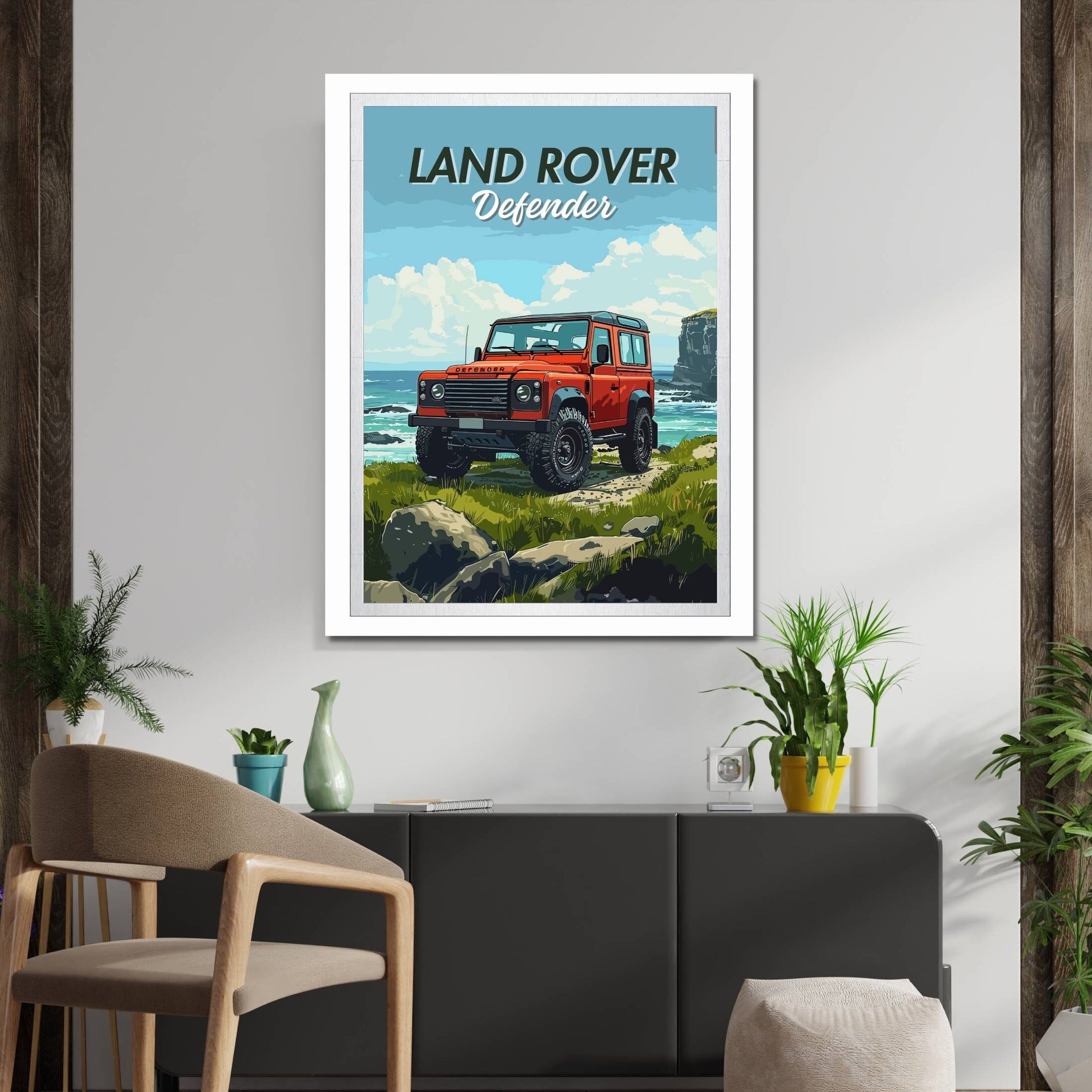 Land Rover Defender Poster