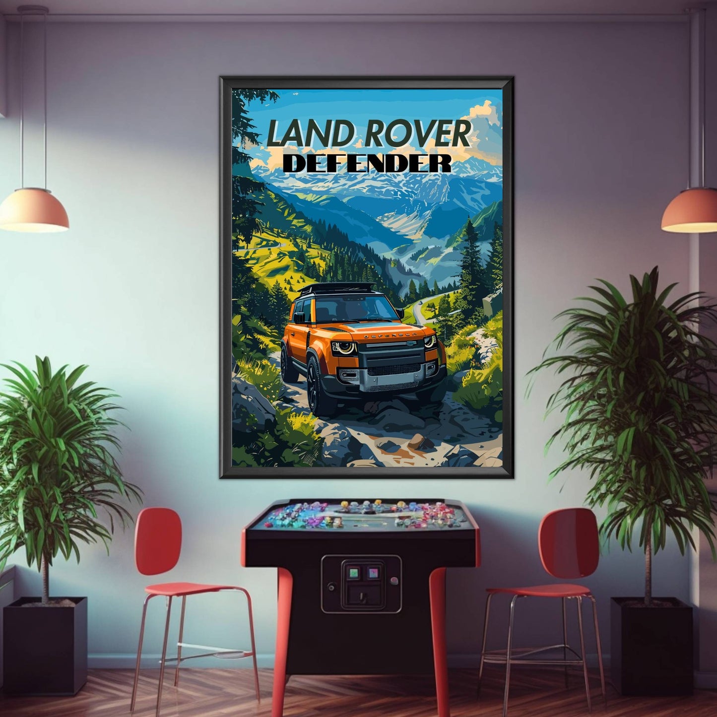 2020s Land Rover Defender Print