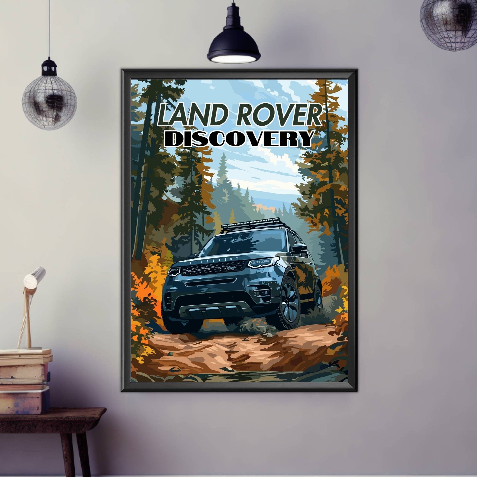 2010s Land Rover Discovery Print