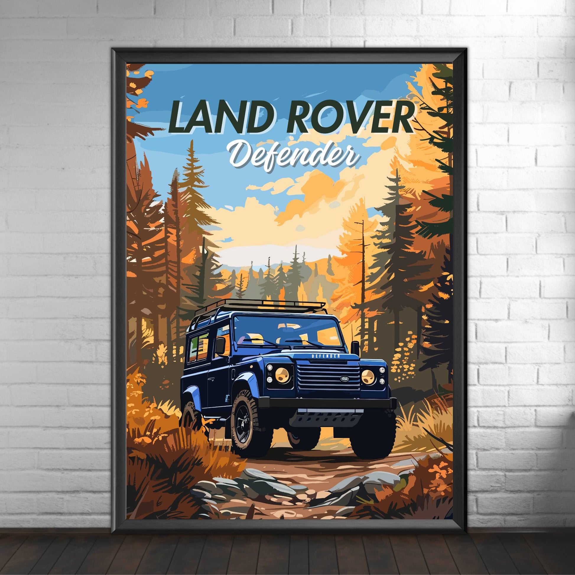 Land Rover Defender Print