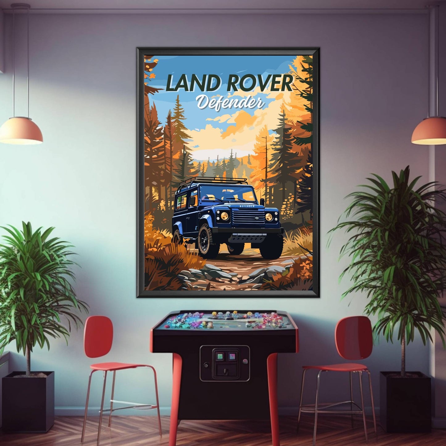 Land Rover Defender Print