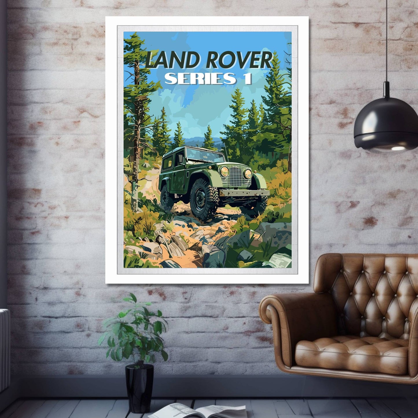 Land Rover Series 1 Print