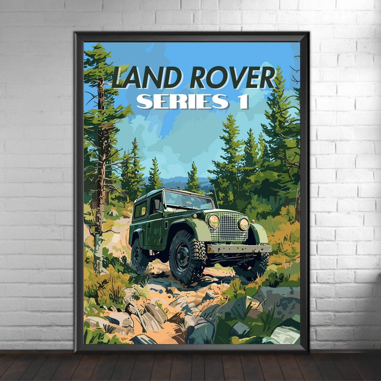 Land Rover Series 1 Print