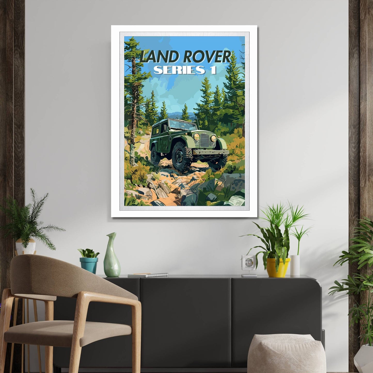 Land Rover Series 1 Print