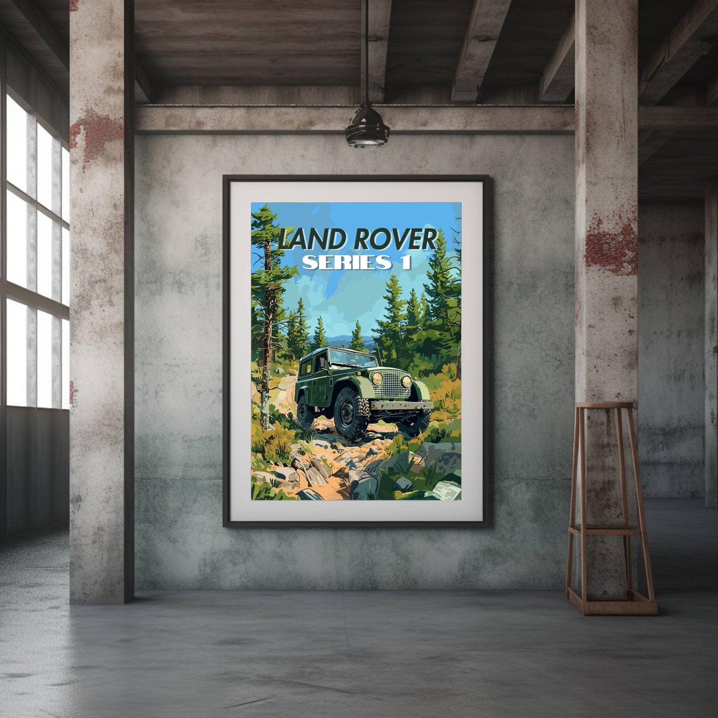 Land Rover Series 1 Print