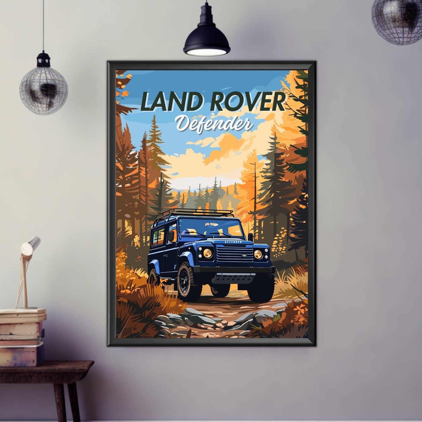 Land Rover Defender Print