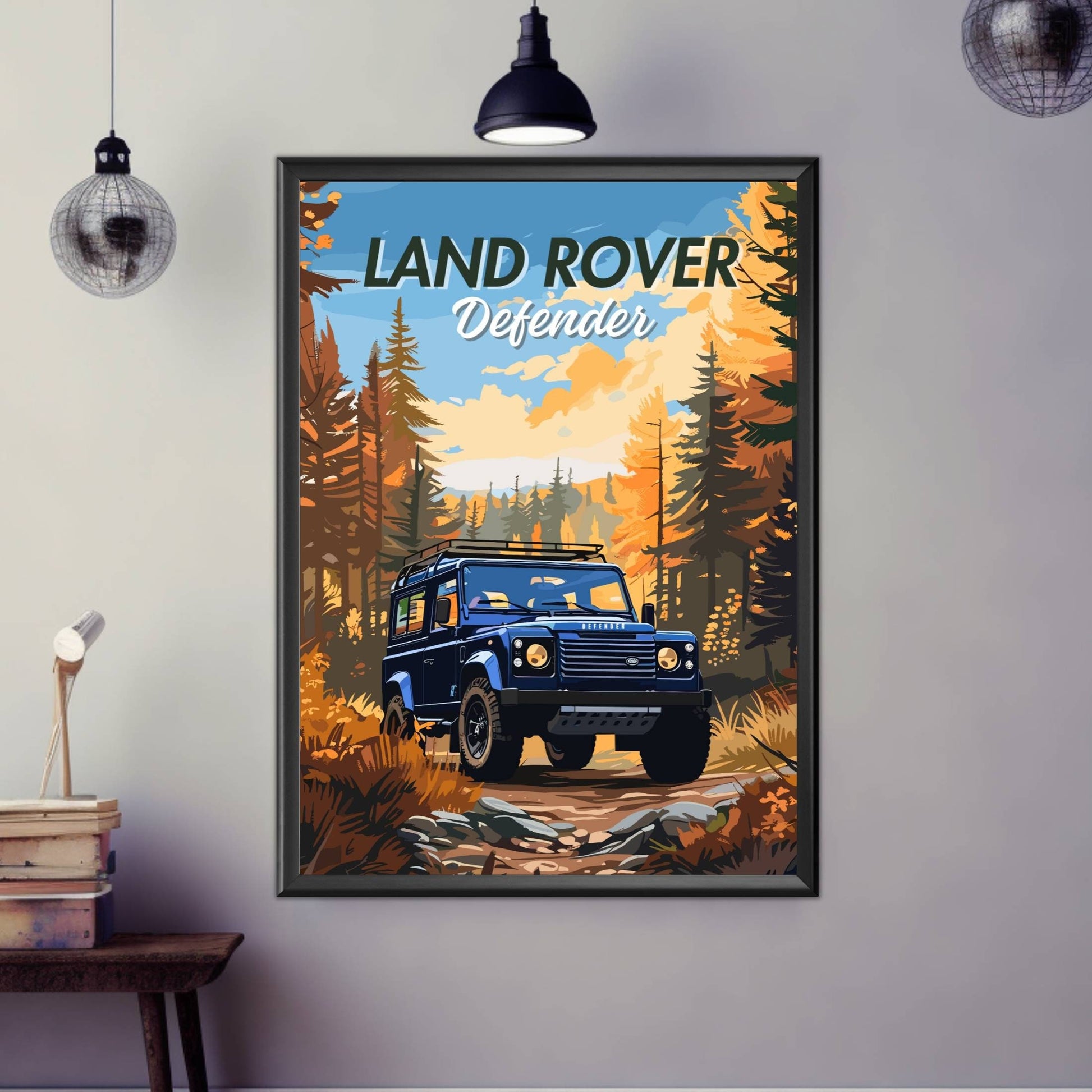 Land Rover Defender Print