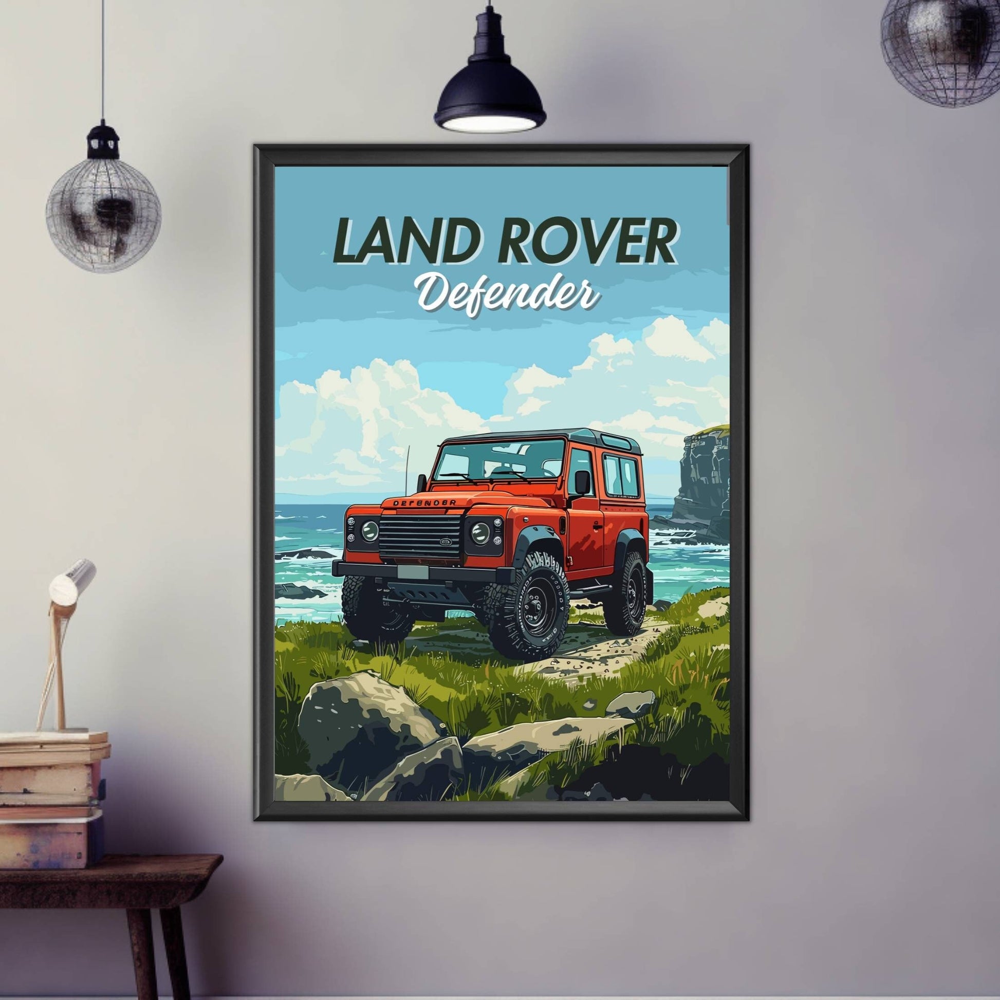 Land Rover Defender Poster