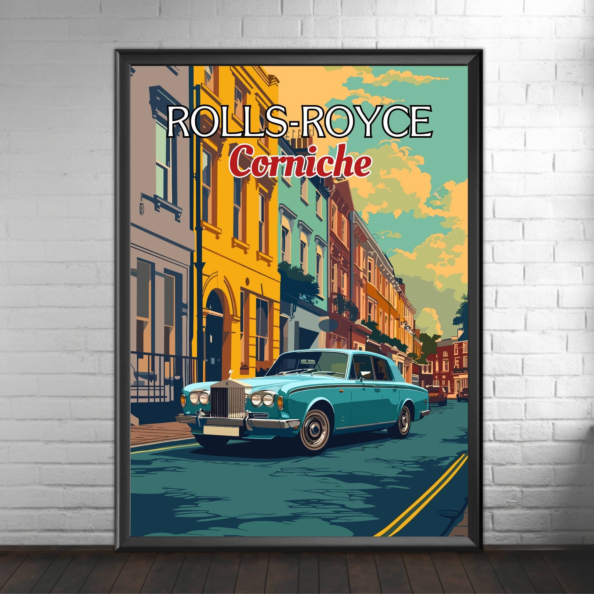 Rolls-Royce Corniche Print