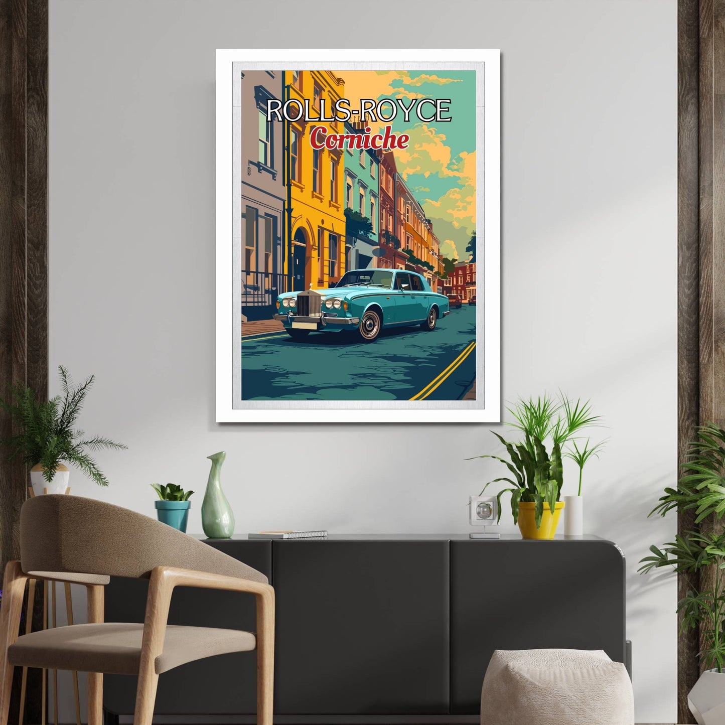 Rolls-Royce Corniche Print