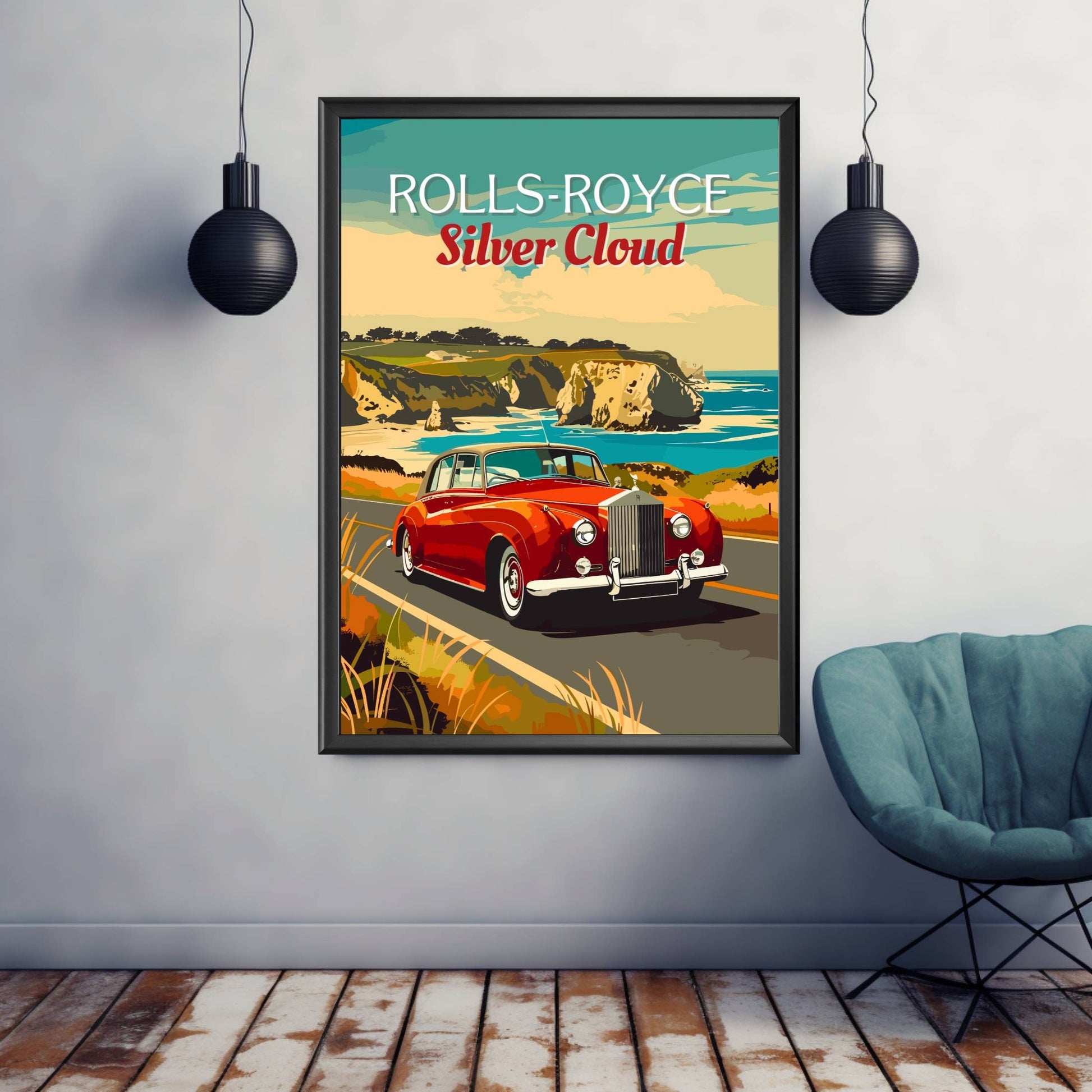 Rolls-Royce Silver Cloud Poster