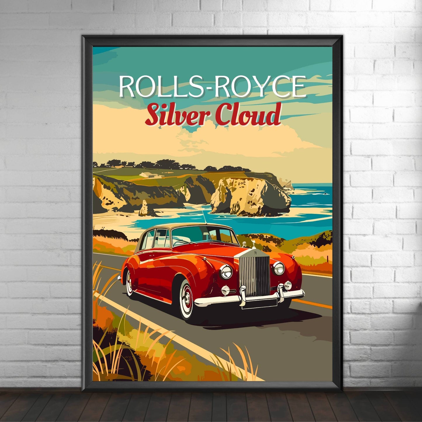 Rolls-Royce Silver Cloud Poster