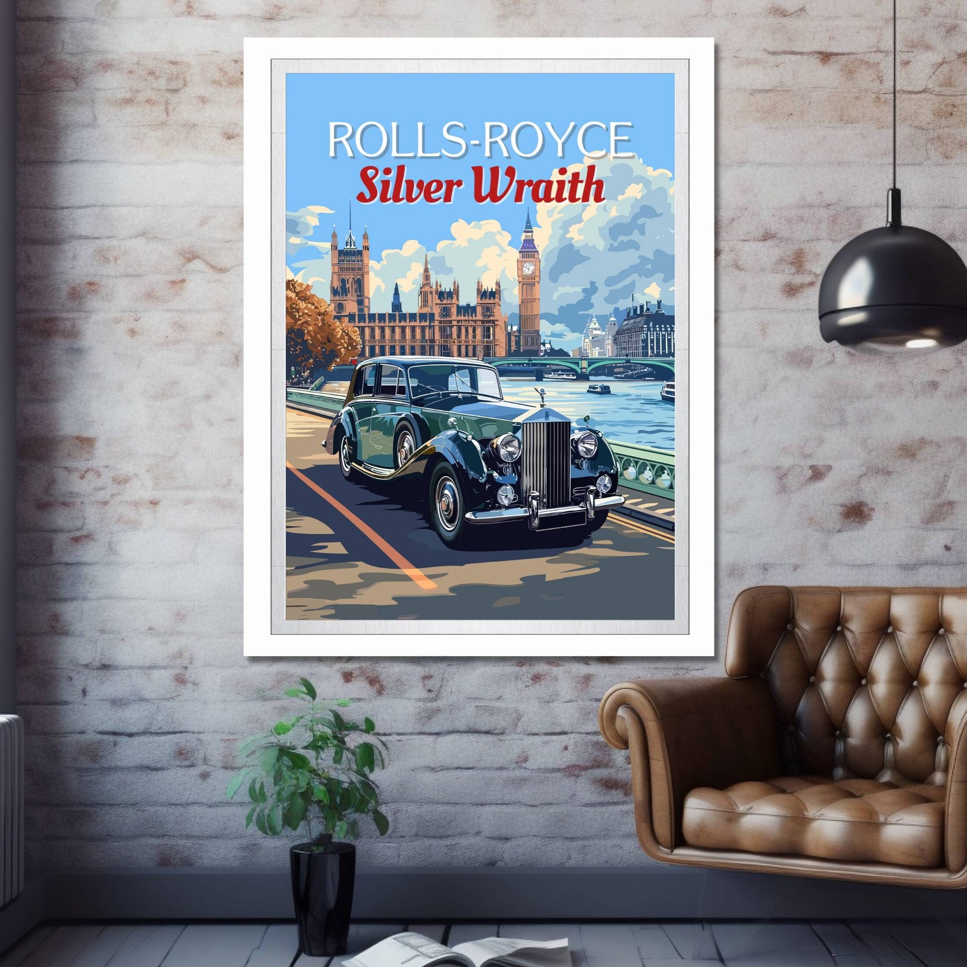 Rolls-Royce Silver Wraith Print