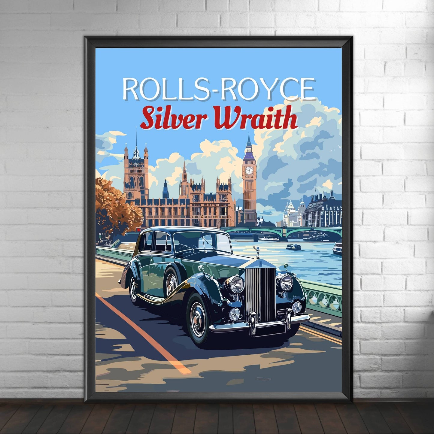 Rolls-Royce Silver Wraith Print