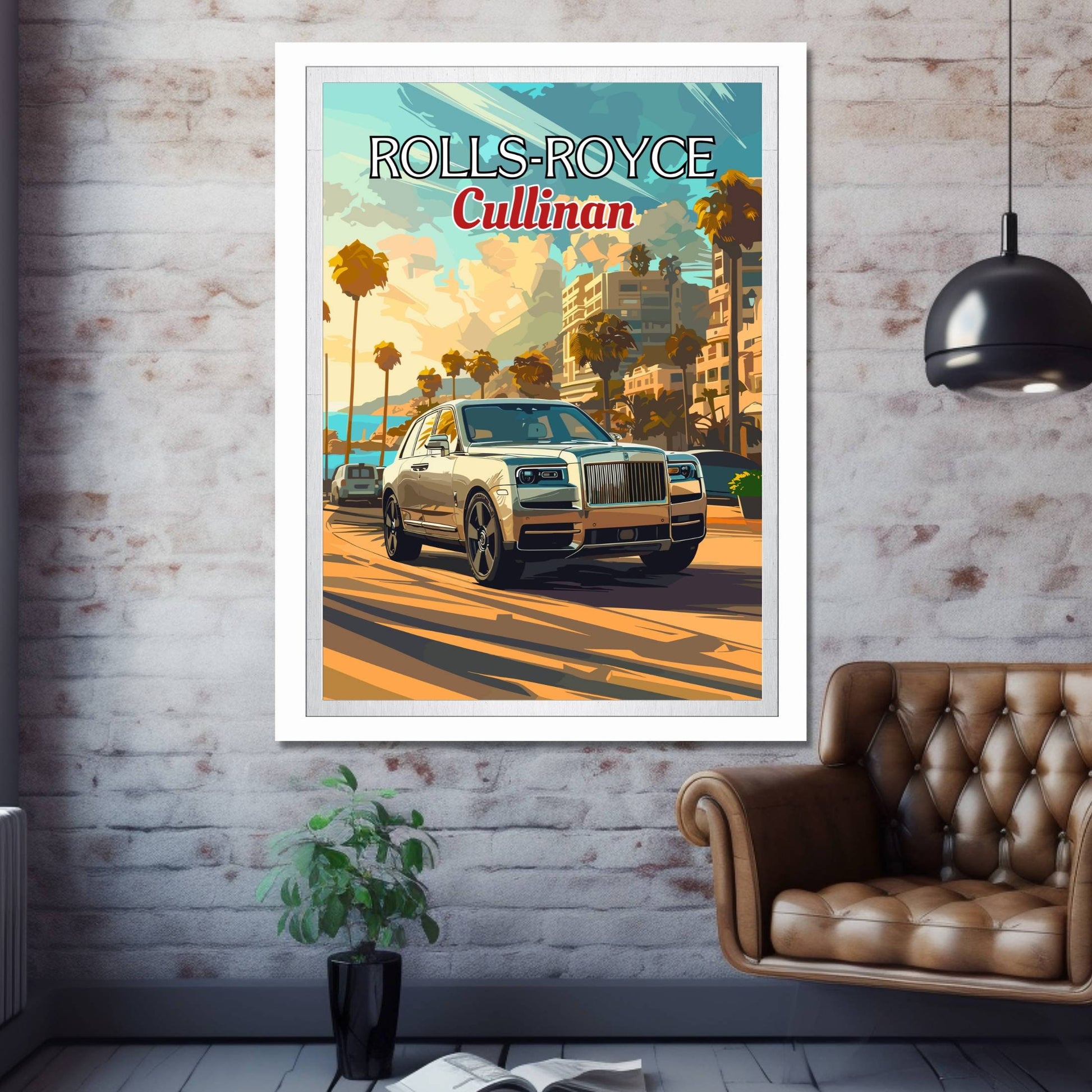 Rolls-Royce Cullinan Print