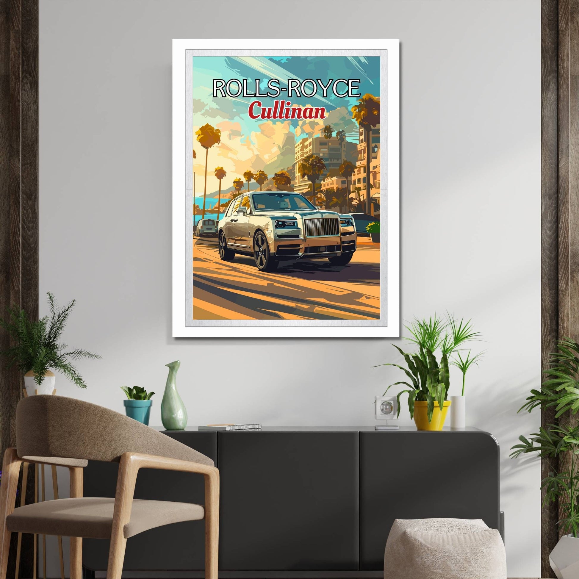 Rolls-Royce Cullinan Print